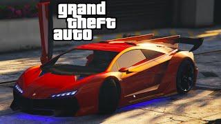 Zentorno Review & Best Customization Lamborghini GTA 5 Online - Best Hypercar ? My First Hypercar