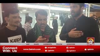 Safar e Karbala | 1443 | Arbaeen 2021 | Matamdari | Exclusive Coverage |  Qaim TV