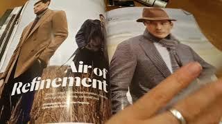 ROBB REPORT UK EDITION SUMMER 2018 Review By Michael James Personal Tailor Manchester England