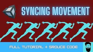 Advanced Unity 3D - Syncing Multiplayer Movement in UNET (An Alternative to Network Transform)