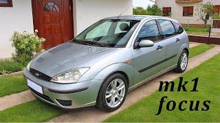 2004 Ford Focus Mk1 Like New || Exterior, Interior & Start Up