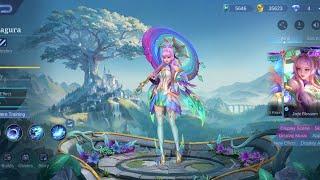 Kagura Jade Blossom  | MLBB Gameplay