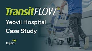 Somerset NHS Foundation Trust | TransitFlow Powered Portering Chair Case Study
