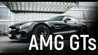 БЕЙБИТ АЛИБЕКОВ. САМЫЙ БЫСТРЫЙ МЕРСЕДЕС В НАШИХ РУКАХ - Mercedes AMG GT S