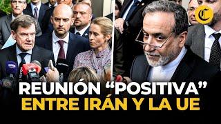 Irán pone condición a la UE para retomar ‘camino diplomático’  | El Comercio| El Comercio