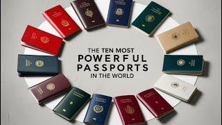 The Ten Most Powerful Passports in the World  2024 #worldtravel #travel #explore