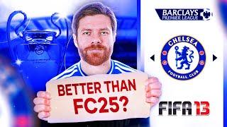 Playing a Chelsea FIFA 13 Career Mode in 2025!