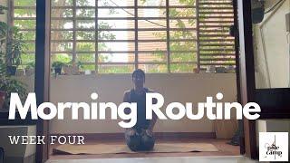 Morning Routine | Week 4 | Move Your Body | The Pole Camp