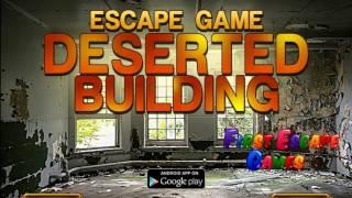 Escape Game Deserted Building Walk Through - FirstEscapeGames