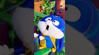 Snowball As Superman  - Illumination's Redmoa • Cartoons for Kids #Animation #Redmoa #Shorts