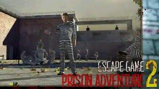 Update Escape game Prison Adventure 2: escape game part 1 walkthrough прохождения