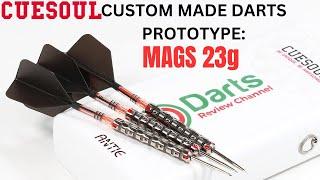 Cuesoul Custom Made Darts Prototype MAGS 23g