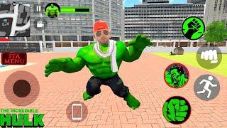  Playing As a Hulk in INDIAN THEFT AUTO SIMULATOR  INDIAN BIKE DRIVING 3D GAME New Update 