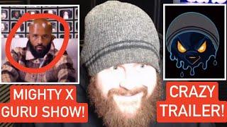 THE MMA GURU REVEALS HIS NEW PODCAST WITH DEMETRIOUS JOHNSON! HUGE TRAILER! (MIGHTY GURU SHOW)