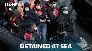 France to intercept migrant boat crossings at sea for the first time  | ITV News