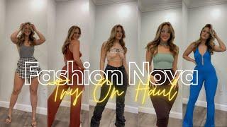 FASHION NOVA TRY ON HAUL | Curvy Girl Approved