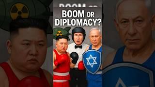 Kim Jong-un vs Netanyahu | Who Controls the Ring? | AI Fight Madness! #putin