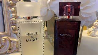 Inexpensive, Sexy Fragrances for Woman Lalique Perles and Lalique Amethyst