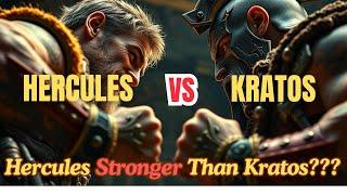 Hercules vs. Kratos – The Ultimate Clash of Titans