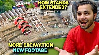 GOOD NEWS!  Stand Extend Hogaya! Gaddafi Stadium Unseen Footage | Complete Information