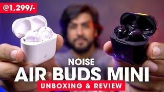 Noise Air Buds Mini Unboxing & Review ️ Best Wireless Earbuds 2022 (Hindi)