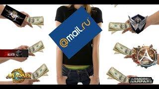 Топ 5 ММОРПГ игр или как продать душу mail.ru