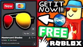 FREE ACCESSORY! HOW TO GET Aviator Glasses - Mastercard! (ROBLOX GRAMMY WEEK EVENT)