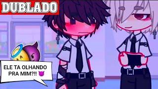 O BAD BOY DOMINAR TODOS!! || Mini-Filme || Gacha Club BL/YAOI ️‍「 Dublagem PT-BR 」