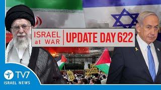 TV7 Israel News - Swords of Iron, Israel at War - Day 622 - UPDATE - 19.06.25