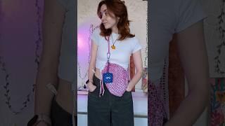 Ч2. Отдаю сумку-сетку в добрые руки  тг: паучок Юля #вязание#сумка#стиль#творчество#handmade#лето