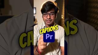 How to Integrate automatic captions in Adobe Premier Pro?