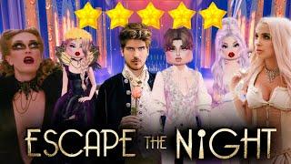 ESCAPE THE NIGHT IN DRESS TO IMPRESS!! Season 2