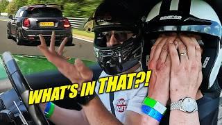 NEVER AGAIN! Chased by Mini GP3 RS From Hell