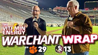 Warchant Wrap | Recapping FSU loss to Clemson | Warchant TV | Florida State Football #FSU