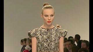 LILIA KISSELENKO Fall 2012 2013 St. Petersburg - Fashion Channel