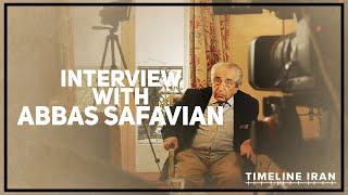 Bobak Kalhor's interview with Abbas Safavian, MD