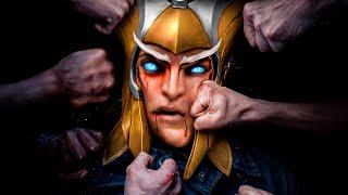 СКАЙМАГА НЕ УБИТЬ! Страта вышла из под контроля…  Skywrath Mage Dota 2