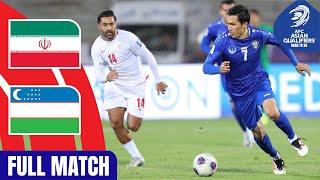 IR Iran vs. Uzbekistan | Full Match | AFC Asian Qualifiers™ Road to 26