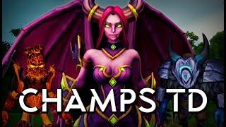 Champs TD Steam Trailer | Tower Defense Game