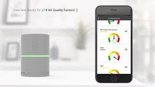 CPS Products Video - IAQPRO performing an air quality test