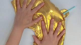 Deflate Foil Balloon Using Straw | Party Wholesale