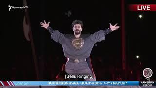 Pan-Armenian Games Opening Ceremony, 2019 -- ENGLISH VERSION!