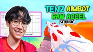 TenZ Raw Accel Settings in VALORANT *Aimbot*