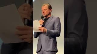 Introduction from Leonardo DiCaprio of  Actor/Producer Kate Winslet “Lee” video by Vicky Marx