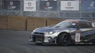 Masato Kawabata GT-R 900 hp Asia Pacific D1 Primring Grand Prix