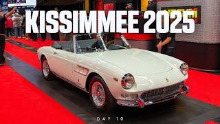 Mecum Kissimmee: Thursday, January, 16, 2025