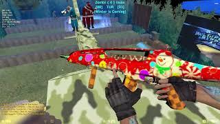 Counter-Strike 1.6 server Zombie Escape mod maps Dark Professional 1080p 60FPS HD