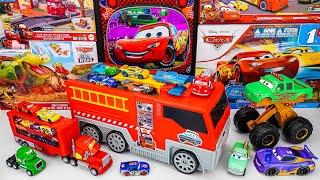 Disney Pixar Cars Unboxing Review l Lightning McQueen Bubble RC Car | Monster Truck ASMR