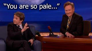 No one roasts Conan O'Brien like Martin Short