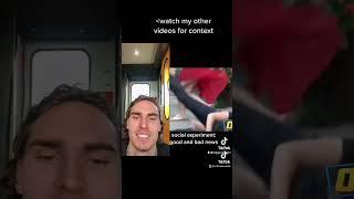 Social experiment men vs women